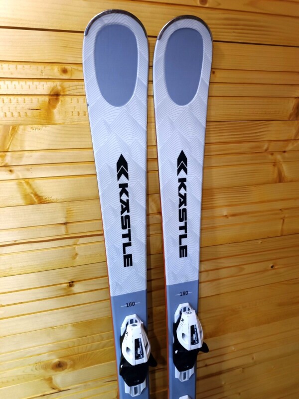 LYŽE KASTLE DX 84 160CM